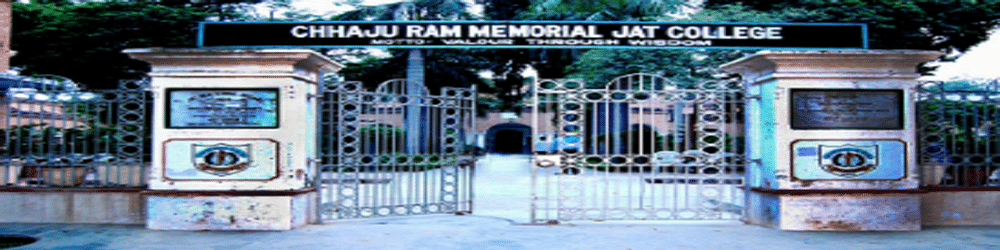 Chhaju Ram Memorial Jat College
