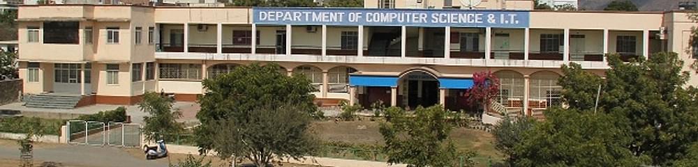 Janardan Rai Nagar Rajasthan Vidyapeeth, Department of Computer Science and Information Technology