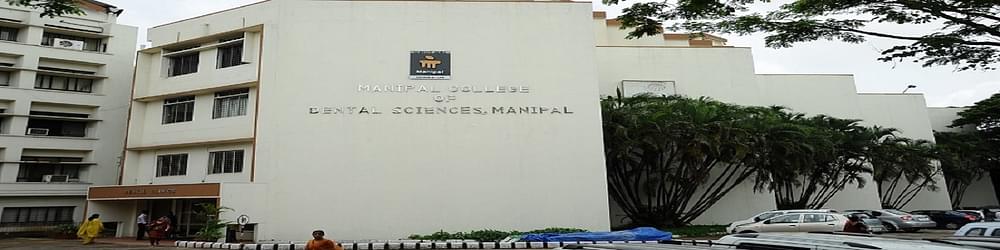 Manipal College of Dental Sciences - [MCODS]