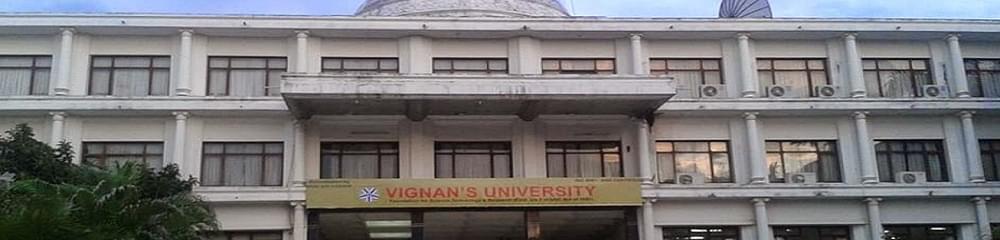 Vignan University, Department of Management Studies- [DMS]