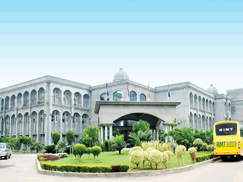 RIMT University, School of Legal Studies - [SLS], Gobindgarh - News and Notifications 2022-2023
