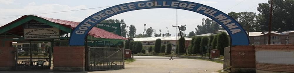 Government Degree College Pulwama - [GDCP]