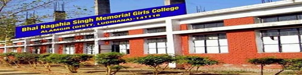 Bhai Nagahia Singh Memorial Girls College