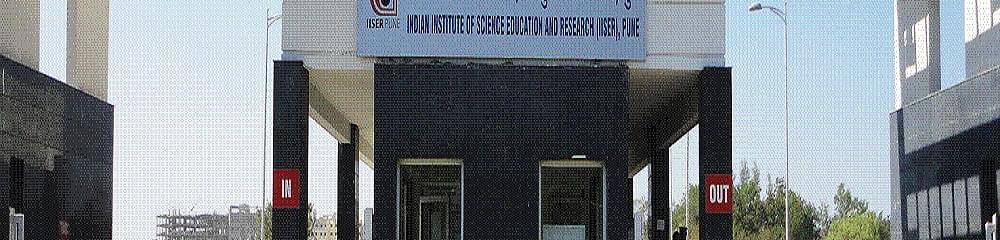 Indian Institute of Science Education and Research - [IISER]