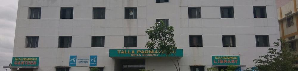 Talla Padmavathi College of Pharmacy - [TPCP]