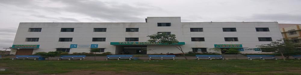 Talla Padmavathi College of Pharmacy - [TPCP]