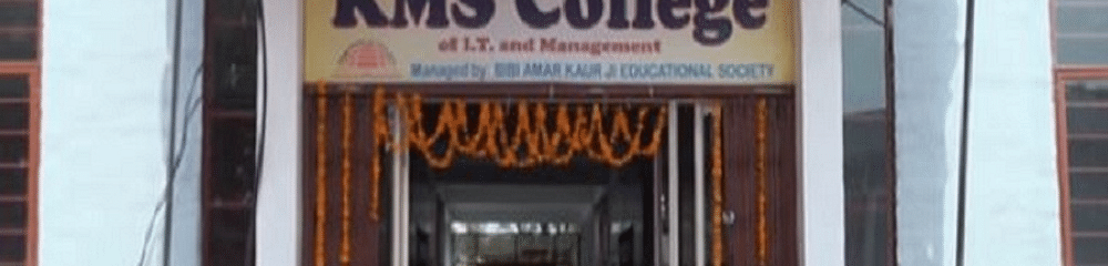 KMS College of IT and Management