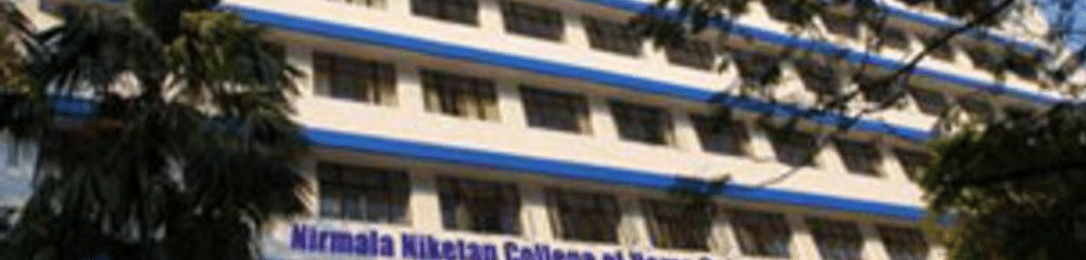 Nirmala Niketan College of Home Science