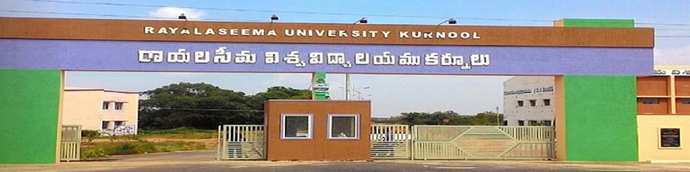 Rayalaseema University, Directorate of Distance Education