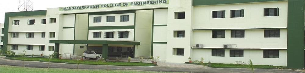 Mangayarkarasi College of Engineering - [MCE]