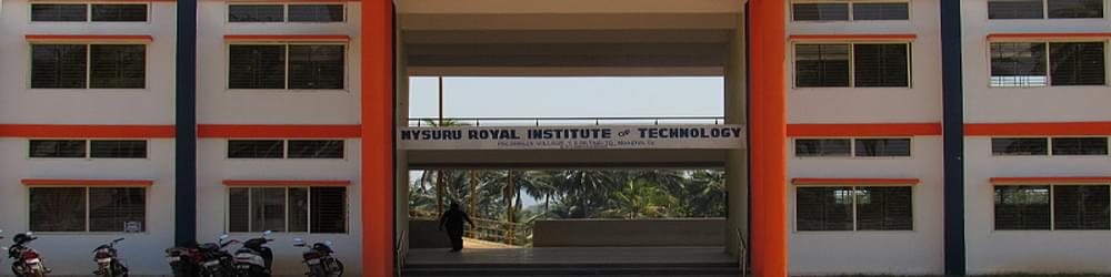 Mysuru Royal Institute of Technology - [MRIT] Lakshmipura