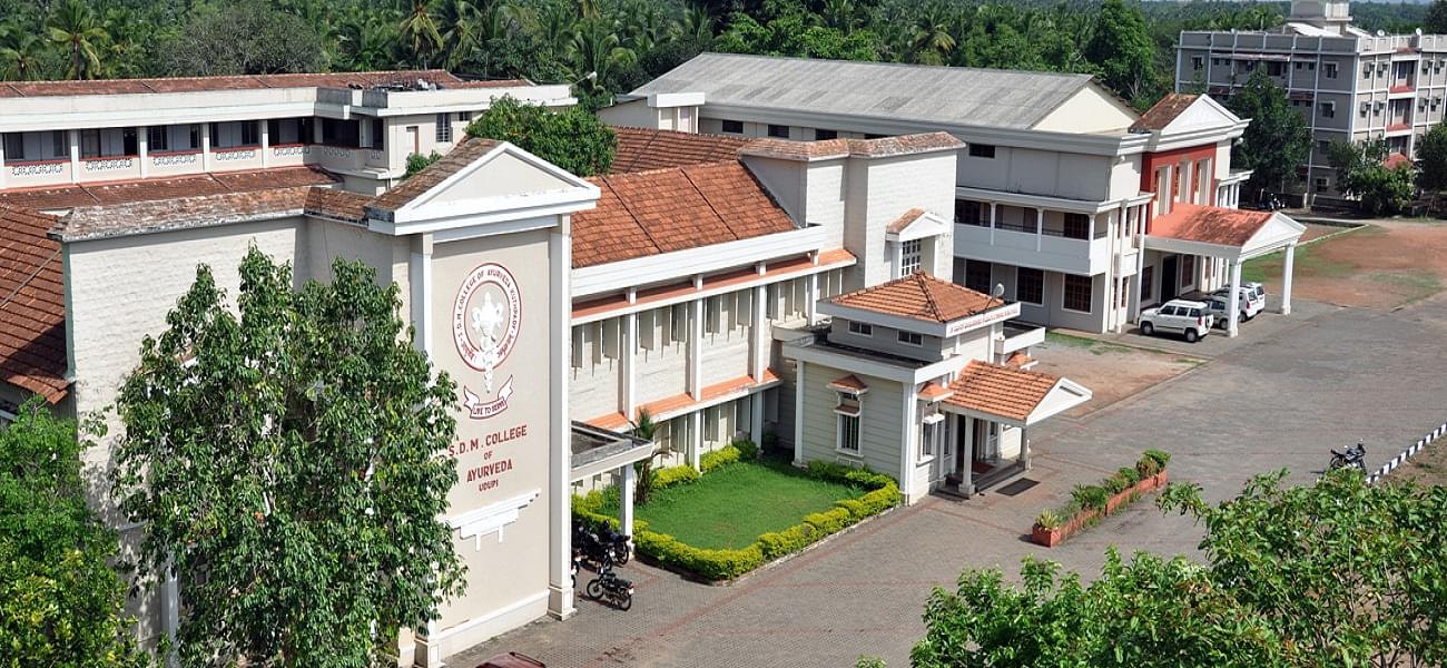 SDM College of Ayurveda Hospital SDMCAH Udupi Courses