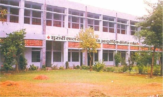 Murari Lal Rasiwasia Ayurvedic College Bhiwani Admissions