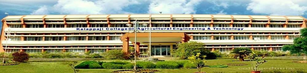Kelappaji College of Agricultural Engineering & Technology - [KCAET] Tavanur