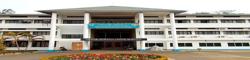 National Research Centre on Mithun - [NRCM]