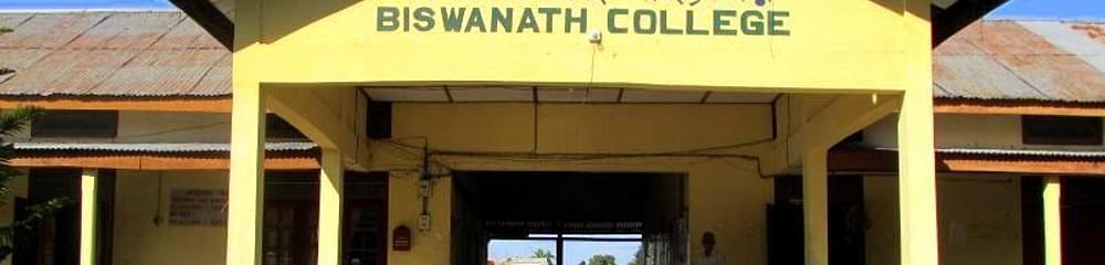 Biswanath College