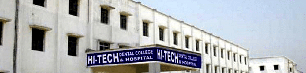 Hi-Tech Dental College and Hospital
