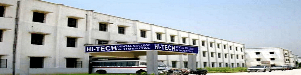 Hi-Tech Dental College and Hospital