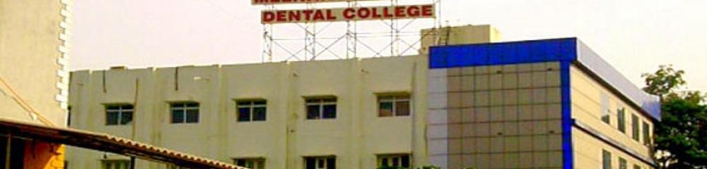 Meenakshi Ammal Dental College and Hospital - [MADCH]