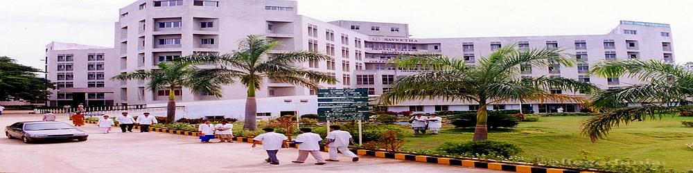 Saveetha Dental College & Hospital - [SDCH]