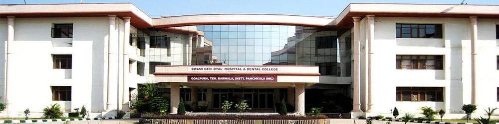 Swami Devi Dyal Hospital and Dental College - [SDDHDC]