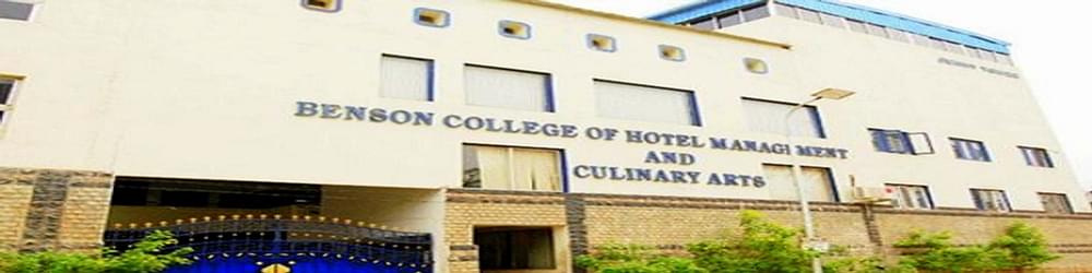 Benson College of Hotel Management  and Culinary Arts