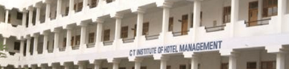 CT Institute of Hotel Management & Catering Technology