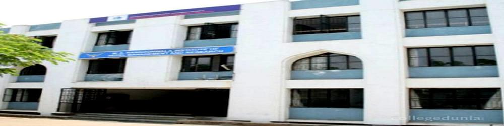 MA Rangoonwala Institute of Hotel Management and Research