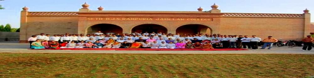 BJS Rampuria Jain Law College