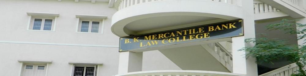 B.K. Mercantile Bank Law College