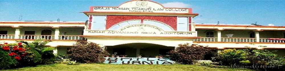 Braja Mohan Thakur Law College  (Autonomous)