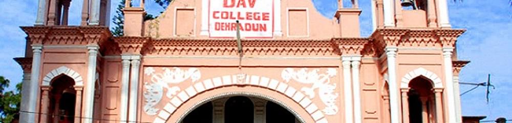 DAV PG College Dehradun