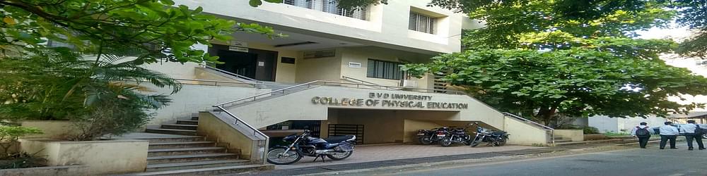 Bharati Vidyapeeth College of Physical Education