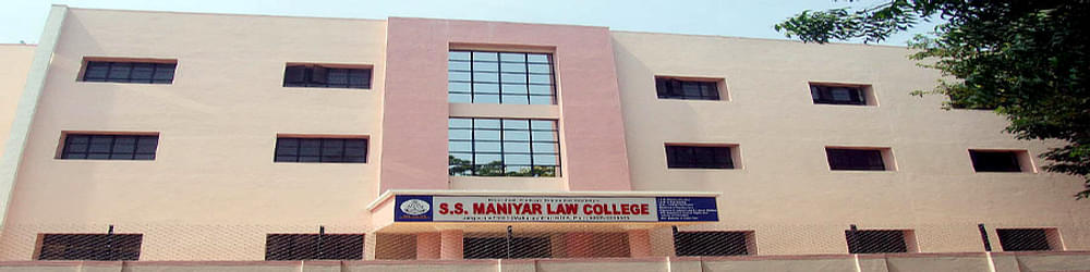 SS Maniyar Law College