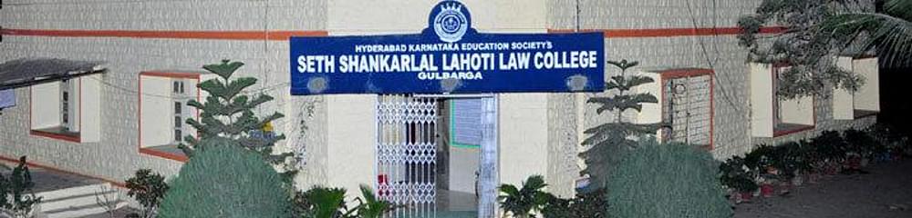 Seth Shankarlal Lahoti Law College