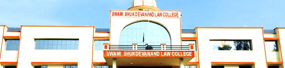 Swami Shukdevanand Law College - [SSLC]
