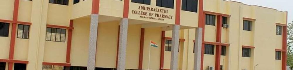 Adhiparasakthi College of Pharmacy