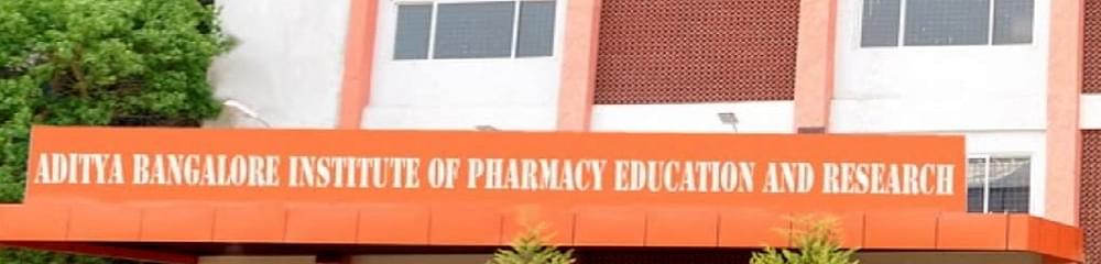 Aditya Bangalore Institute of Pharmacy Education and Research