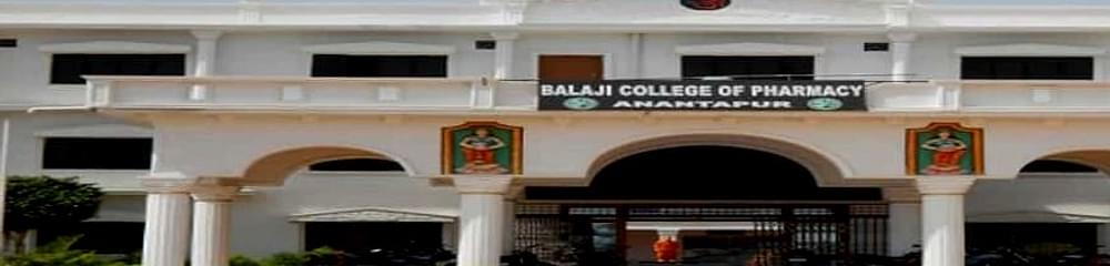Balaji College of Pharmacy