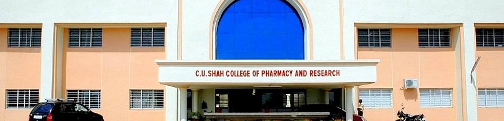 C.U. Shah College of Pharmacy and Research