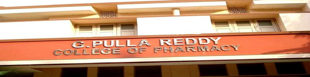 G Pulla Reddy College of Pharmacy - [GPRCP]