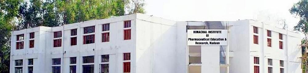 Himachal Institute of Pharmaceutical Education and Research - [HIPER]
