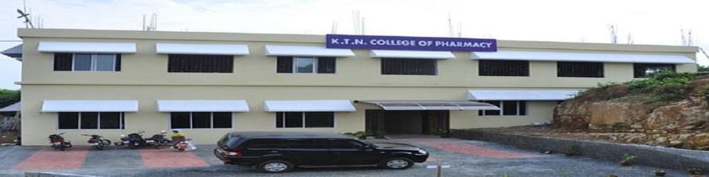 KTN College of pharmacy - [KTNCP]
