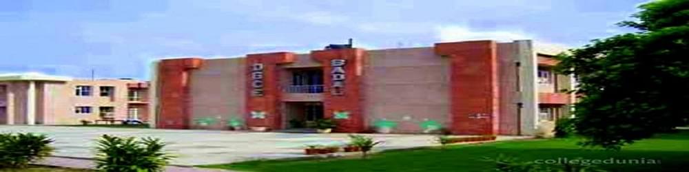 Dasmesh Girls College of Education