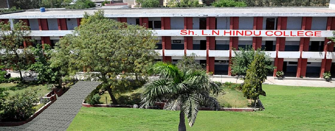 Sh. L.N.Hindu College Rohtak Haryana Dates Admission Course