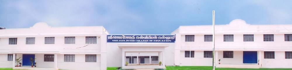 Sri Jayajothi College of Education