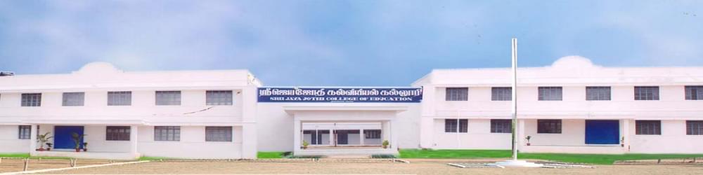 Sri Jayajothi College of Education