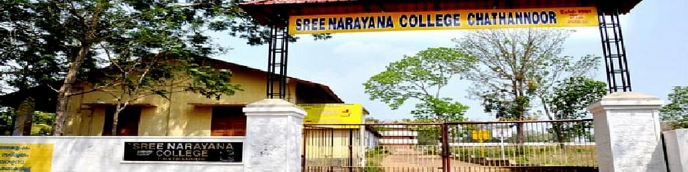 Sree Narayana College Chathannur