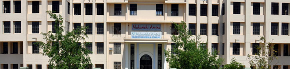 Maharishi Arvind College of Engineering & Technology - [MACET]