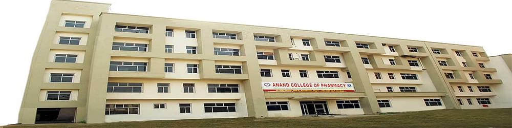 Anand College of Pharmacy